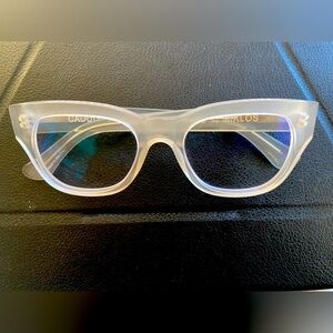 Caddis Miklos Reading Glasses in Fog 1.5